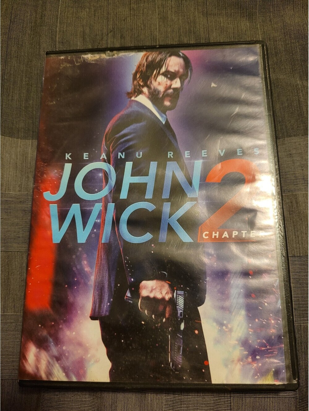 John Wick: Chapter 2 DVD Keanu Reeves Action Thriller